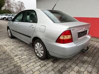 Gebraucht Toyota Corolla Luna 97 PS (71 kW) 2004 Silber Limousine
