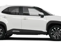 Neu Toyota Yaris Cross 131 PS (96 kW) 2026 Platinumweiss SUV