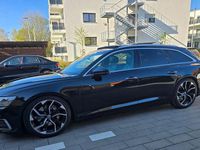 Brugt Audi A6 Sport 286 HK (210 kW) 2019 Sort Stationcar