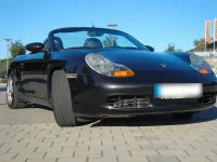 Gebraucht Porsche Boxster 204 PS (150 kW) 1997 Schwarz Cabrio