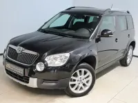 Gebraucht Skoda Yeti Ambition 140 PS (102 kW) 2012 Schwarz SUV