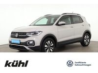 Gebraucht VW T-Cross Move 95 PS (69 kW) 2023 Grau SUV