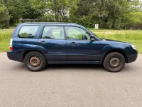 Gebraucht Subaru Forester Active 158 PS (116 kW) 2006 Blau SUV