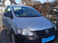 Gebraucht VW Fox Refresh 54 PS (39 kW) 2009 Silber Kleinwagen