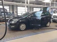 Gebraucht VW Polo Team 80 PS (58 kW) 2010 Schwarz Kleinwagen