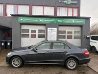 Gebraucht Mercedes E200 136 PS (100 kW) 2012 Grau Limousine
