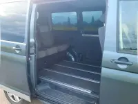 Gebraucht VW Multivan 131 PS (96 kW) 2009 Schwarz Van / Kleinbus