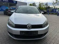 Gebraucht VW Golf VI 80 PS (58 kW) 2009 Silber Kleinwagen
