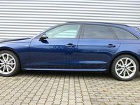 Gebraucht Audi A4 S-Line 204 PS (150 kW) 2023 Blau Kombi