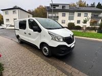 Gebraucht Renault Trafic 125 PS (91 kW) 2018 Weiß Van / Kleinbus