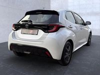 Gebraucht Mazda 2 116 PS (85 kW) 2022 Northern white pearl (metallic) Limousine