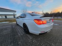 Gebraucht BMW 740 360 PS (264 kW) 2012 Weiß Limousine