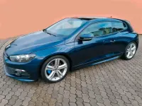 Brugt VW Scirocco R-line 170 HK (125 kW) 2011 Blå Coupe