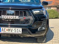 Gebraucht Toyota HiLux 204 PS (150 kW) 2024 Schwarz Pickup