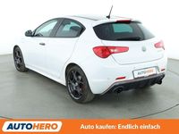 Gebraucht Alfa Romeo Giulietta Veloce 241 PS (177 kW) 2018 Weiß Kleinwagen