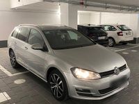Gebraucht VW Golf Alltrack 150 PS (110 kW) 2016 Silber Kombi