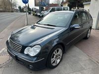 Gebraucht Mercedes C220 Elegance 150 PS (110 kW) 2005 Blau Kombi