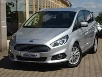 Gebraucht Ford S-MAX Business Edition 190 PS (139 kW) 2020 Silber Van / Kleinbus