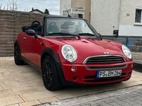 Gebraucht Mini One Cabriolet 90 PS (66 kW) 2007 Rot Cabrio