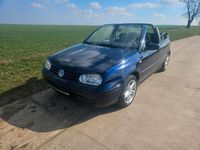 Gebraucht VW Golf Cabriolet 100 PS (73 kW) 2000 Blau Cabrio