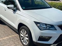 Gebraucht Seat Ateca Style 116 PS (85 kW) 2019 Weiß SUV