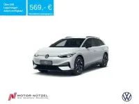 Neu VW ID.7 Pro 210 kW (286 PS) 2026 Weiß Kombi