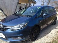Gebraucht Opel Zafira Edition 140 PS (102 kW) 2017 Blau Van / Kleinbus