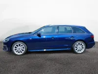 Gebraucht Audi A4 S-Line 204 PS (150 kW) 2023 Navarrablau metallic Kombi