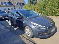 Gebraucht Kia Ceed 100 PS (73 kW) 2016 Schwarz Kleinwagen