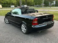 Gebraucht Opel Astra 133 PS (97 kW) 2002 Schwarz Cabrio