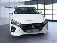 Gebraucht Hyundai Ioniq Premium 141 PS (103 kW) 2016 Weiß Kleinwagen