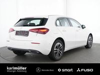 Gebraucht Mercedes A250 Progressive 218 PS (160 kW) 2025 Unilack polarweiß Limousine