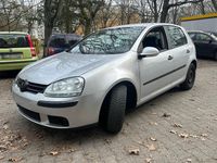 Gebraucht VW Golf V 105 PS (77 kW) 2005 Silber Kleinwagen