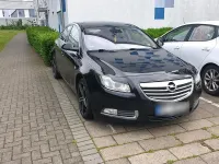 Gebraucht Opel Insignia 220 PS (161 kW) 2011 Schwarz Limousine