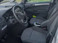 Gebraucht Opel Zafira 140 PS (102 kW) 2008 Silber Van / Kleinbus