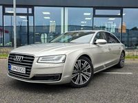 Second-hand Audi A8L 385 CP (283 kW) 2013 Auriu Berlinǎ