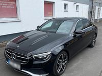 Gebraucht Mercedes E220 Avantgarde 194 PS (142 kW) 2020 Schwarz Limousine