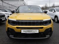 Gebraucht Jeep Avenger EV Summit 114 kW (156 PS) 2023 Gelb SUV