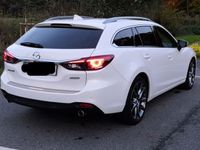 gebraucht Mazda 6 diesel 2,2 ,175 PS ,Bose-Audiosystem,2015