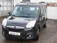 Gebraucht Opel Combo Edition 120 PS (88 kW) 2017 Schwarz Kombi