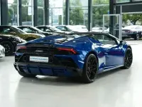 Gebraucht Lamborghini Huracán 639 PS (469 kW) 2022 Blu sideris Cabrio