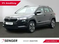 Gebraucht Skoda Karoq Tour 150 PS (110 kW) 2025 Black magic perleffekt SUV