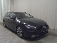 Gebraucht Audi A4 S-Line 150 PS (110 kW) 2022 Mythosschwarz metallic Kombi