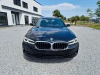 Gebraucht BMW 530 Performance 286 PS (210 kW) 2023 Schwarz ii/bonnet fluid black Limousine