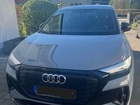 Gebraucht Audi Q4 e-tron S-Line 125 kW (170 PS) 2023 Grau SUV