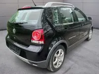 Brugt VW Polo Cross 80 HK (58 kW) 2009 Sort Hatchback