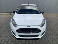 Gebraucht Ford Fiesta 105 PS (77 kW) 2017 Weiß Kleinwagen