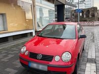 Gebraucht VW Polo 75 PS (55 kW) 2002 Rot Coupé