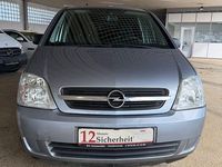 Gebraucht Opel Meriva Basis 101 PS (74 kW) 2005 Silber Van / Kleinbus