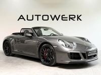 Gebraucht Porsche 911 Carrera 4 Cabriolet 450 PS (330 kW) 2018 Grau Cabrio